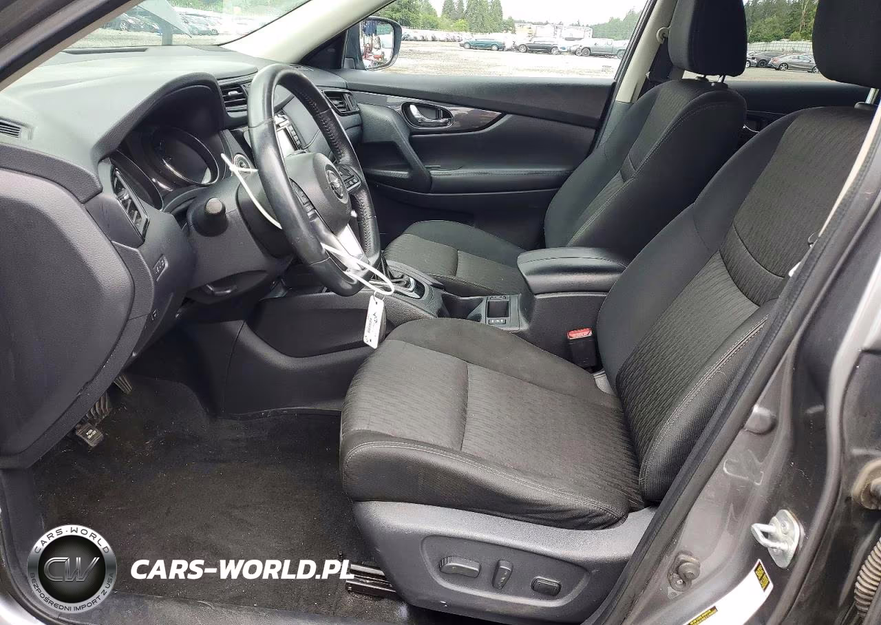 2017 Nissan Rogue Sv VIN:KNMAT2MV8HP524206 - 7