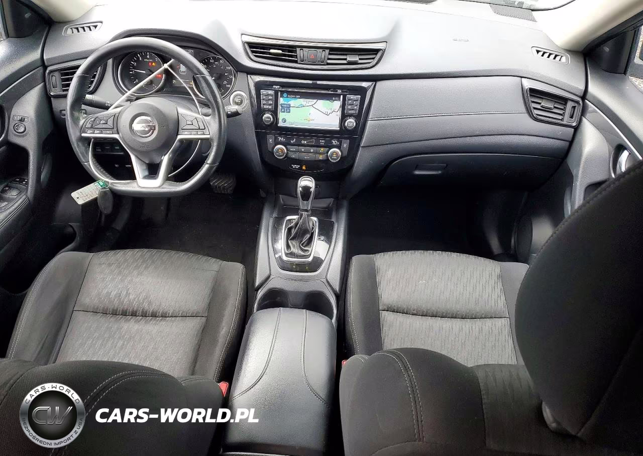 2017 Nissan Rogue Sv VIN:KNMAT2MV8HP524206 - 8
