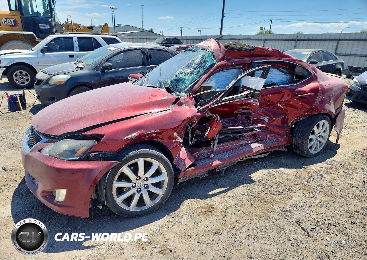 2009 Lexus Is 250