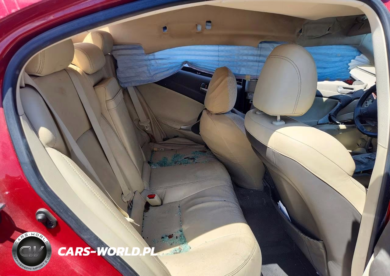 2009 Lexus Is 250 VIN:JTHBK262795087854 - 11