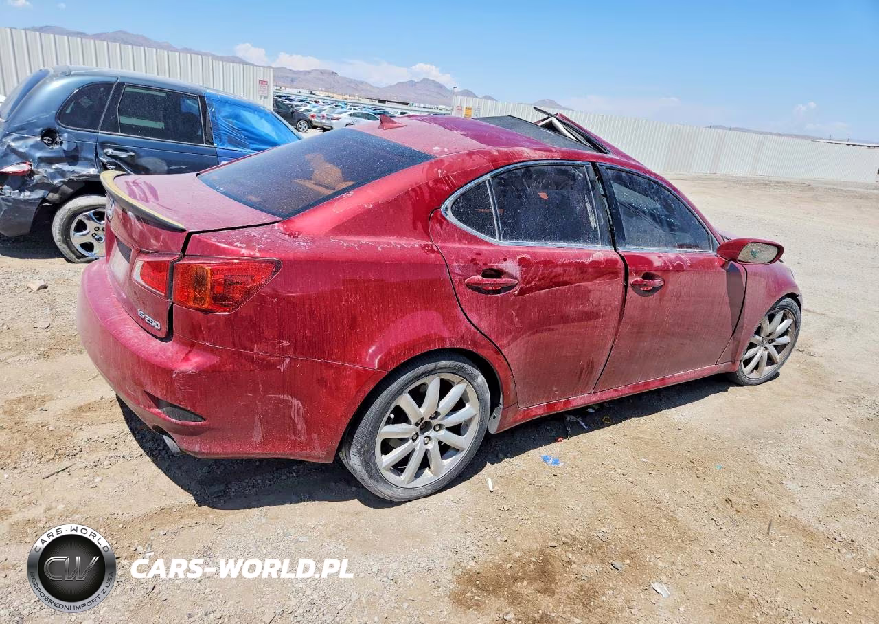 2009 Lexus Is 250 VIN:JTHBK262795087854 - 3