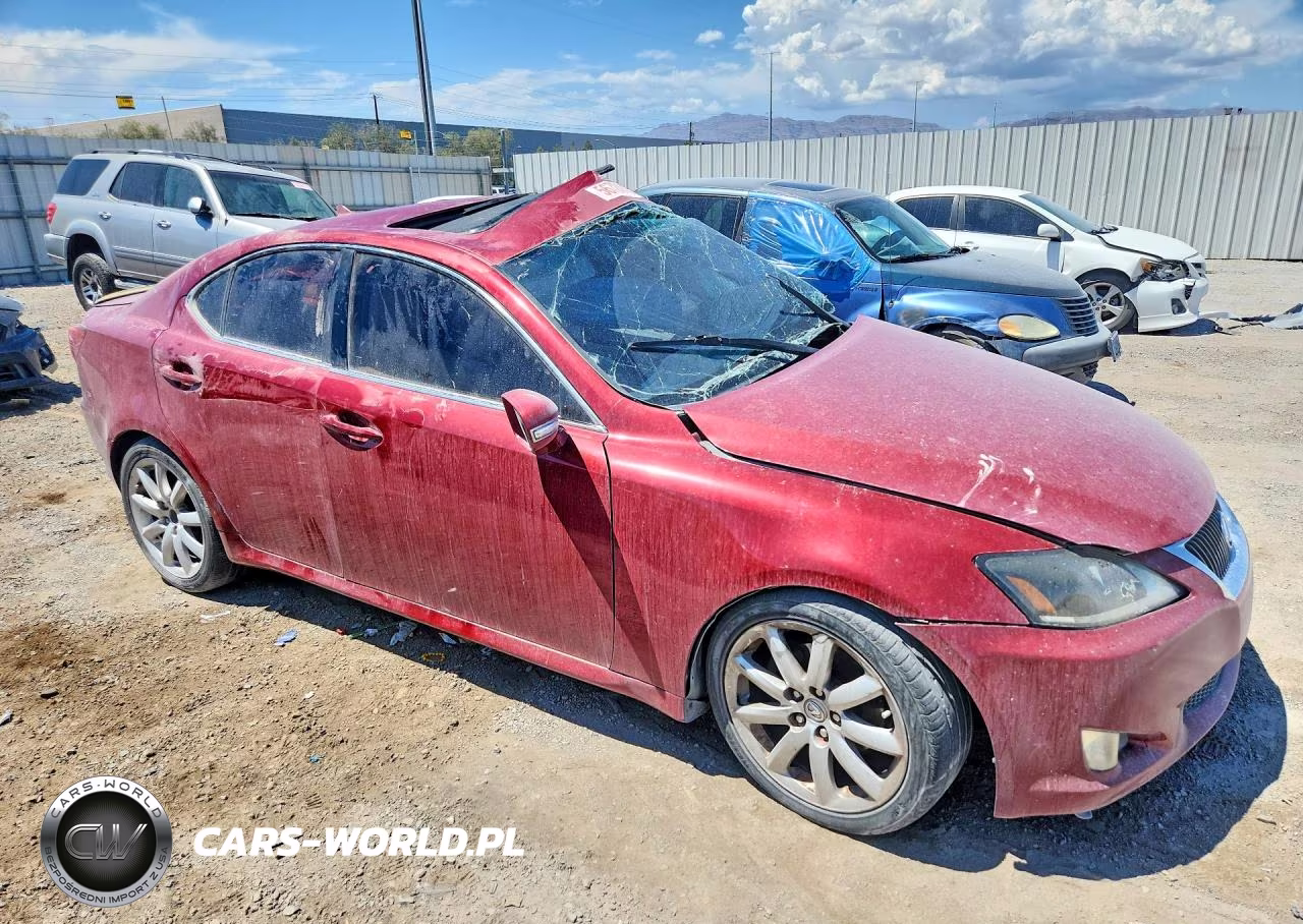2009 Lexus Is 250 VIN:JTHBK262795087854 - 4