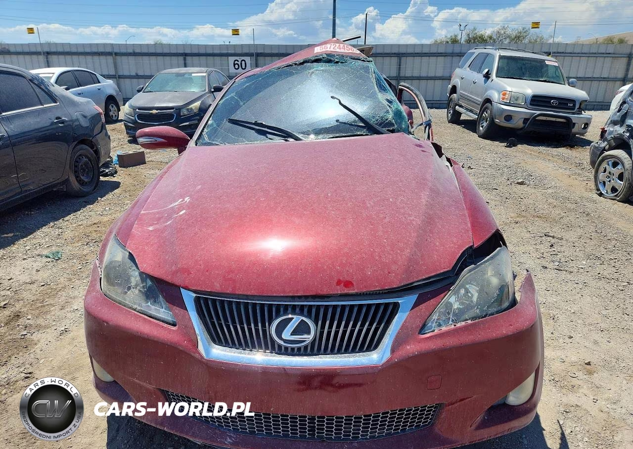 2009 Lexus Is 250 VIN:JTHBK262795087854 - 5