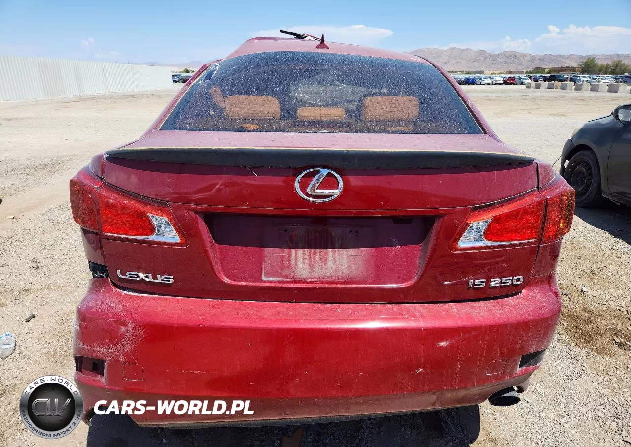 2009 Lexus Is 250 VIN:JTHBK262795087854 - 6
