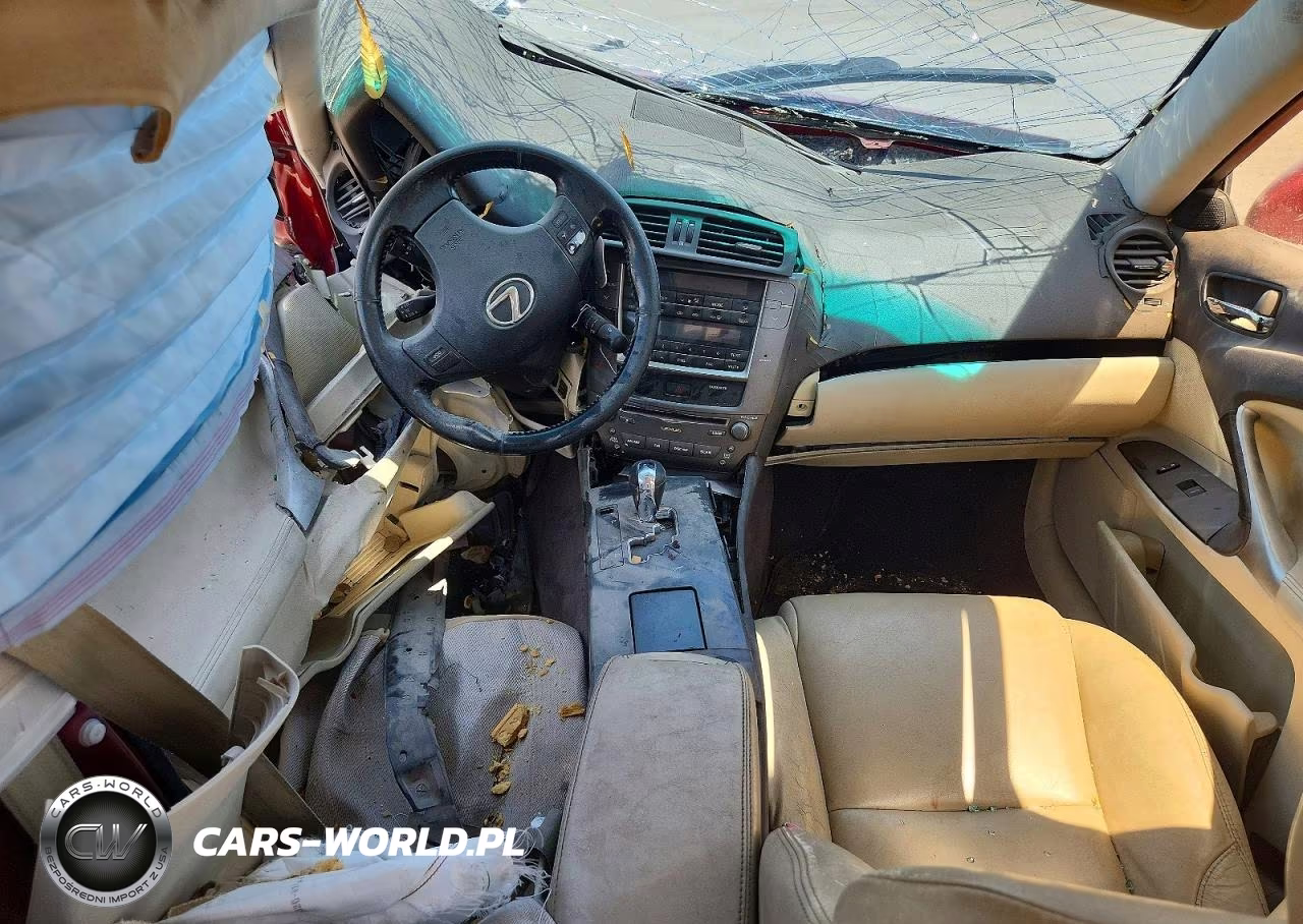 2009 Lexus Is 250 VIN:JTHBK262795087854 - 8