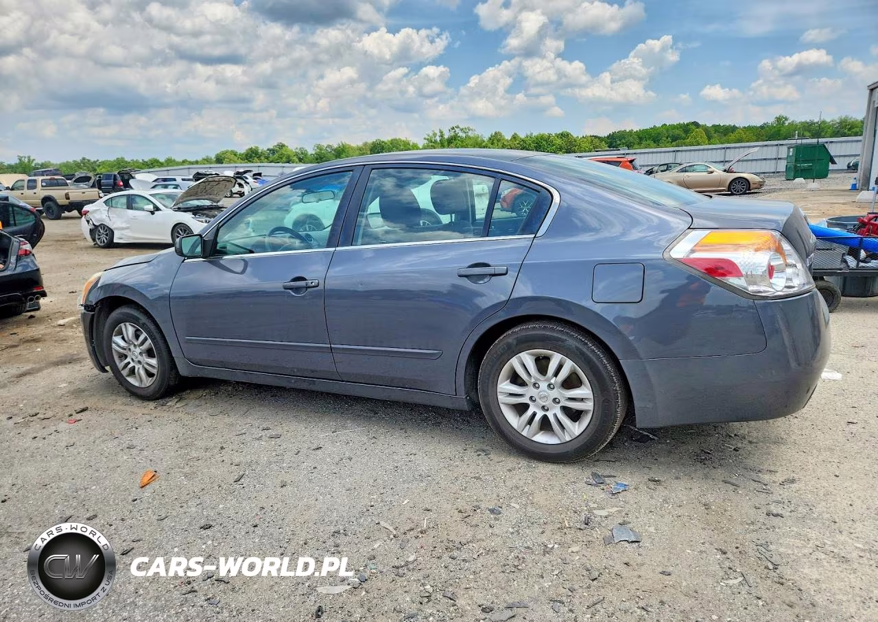 2012 Nissan Altima 2.5 VIN:1N4AL2AP9CC138888 - 2