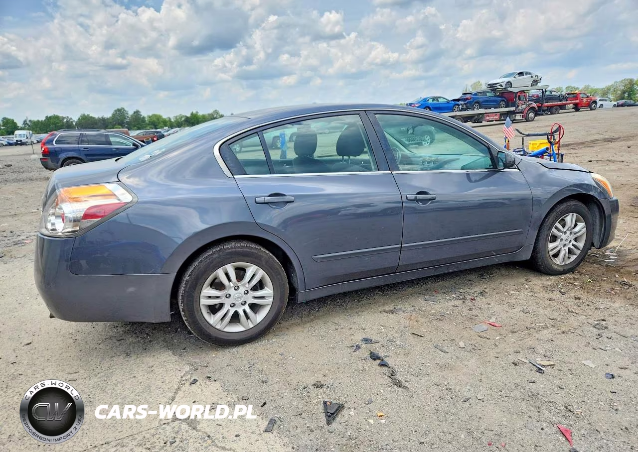 2012 Nissan Altima 2.5 VIN:1N4AL2AP9CC138888 - 3