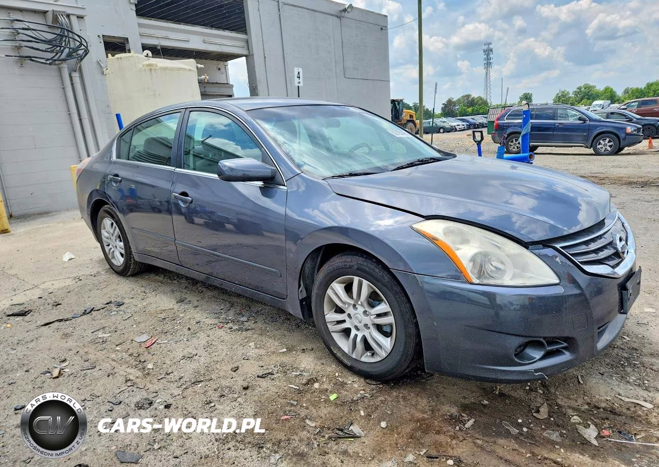 2012 Nissan Altima 2.5 VIN:1N4AL2AP9CC138888 - 4