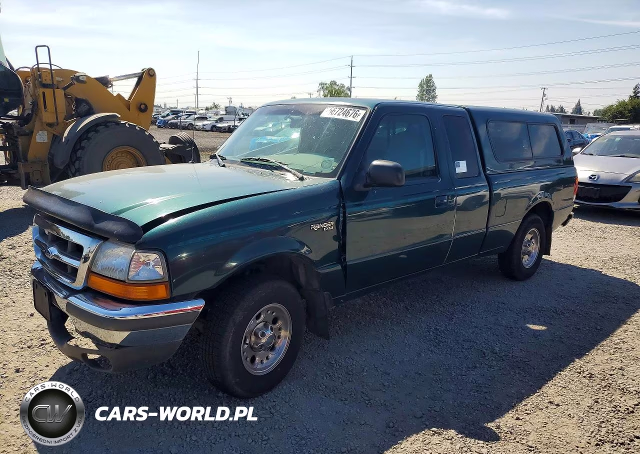 1998 Ford Ranger Super Cab