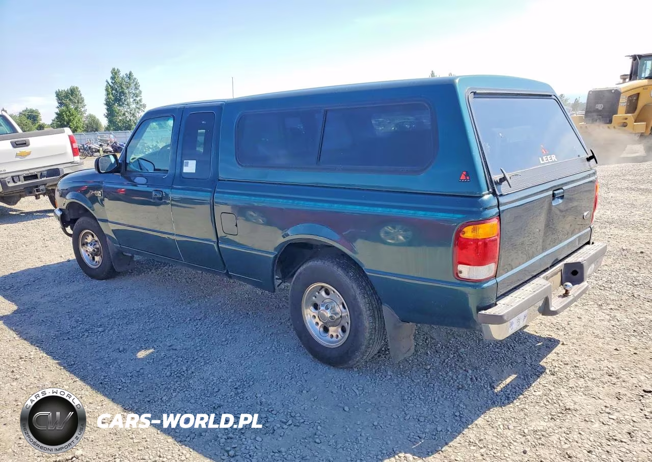 1998 Ford Ranger Super Cab VIN:1FTYR14X0WPB67013 - 2