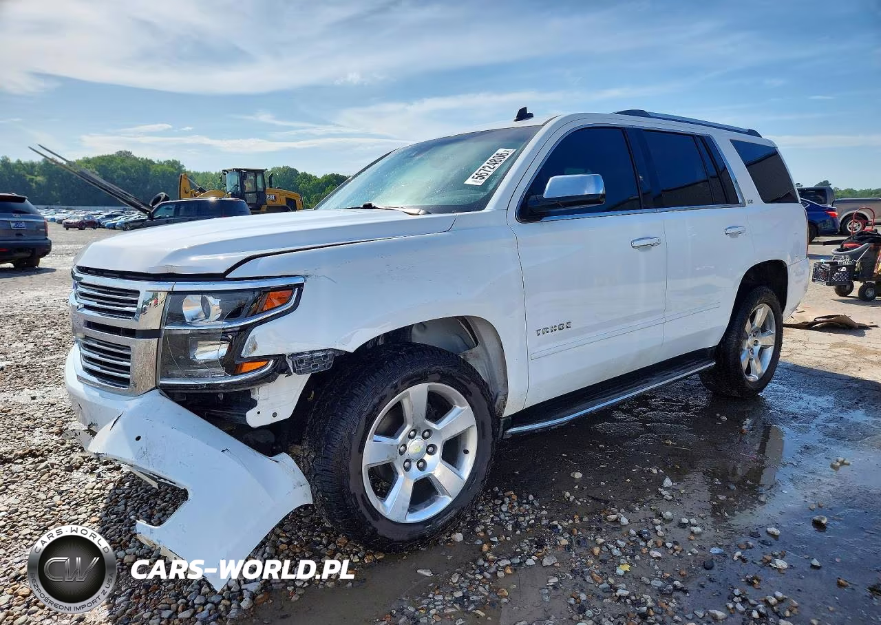 2015 Chevrolet Tahoe C1500 Ltz