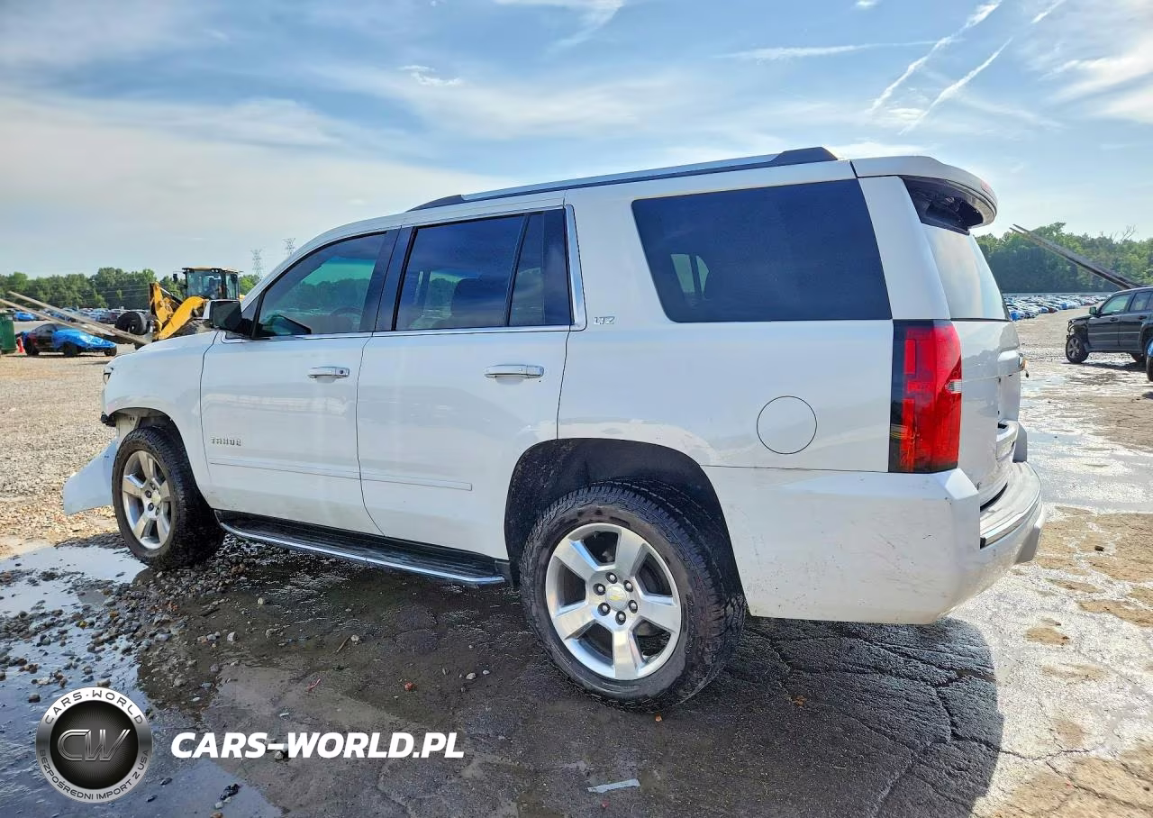 2015 Chevrolet Tahoe C1500 Ltz VIN:1GNSCCKCXFR198171 - 2