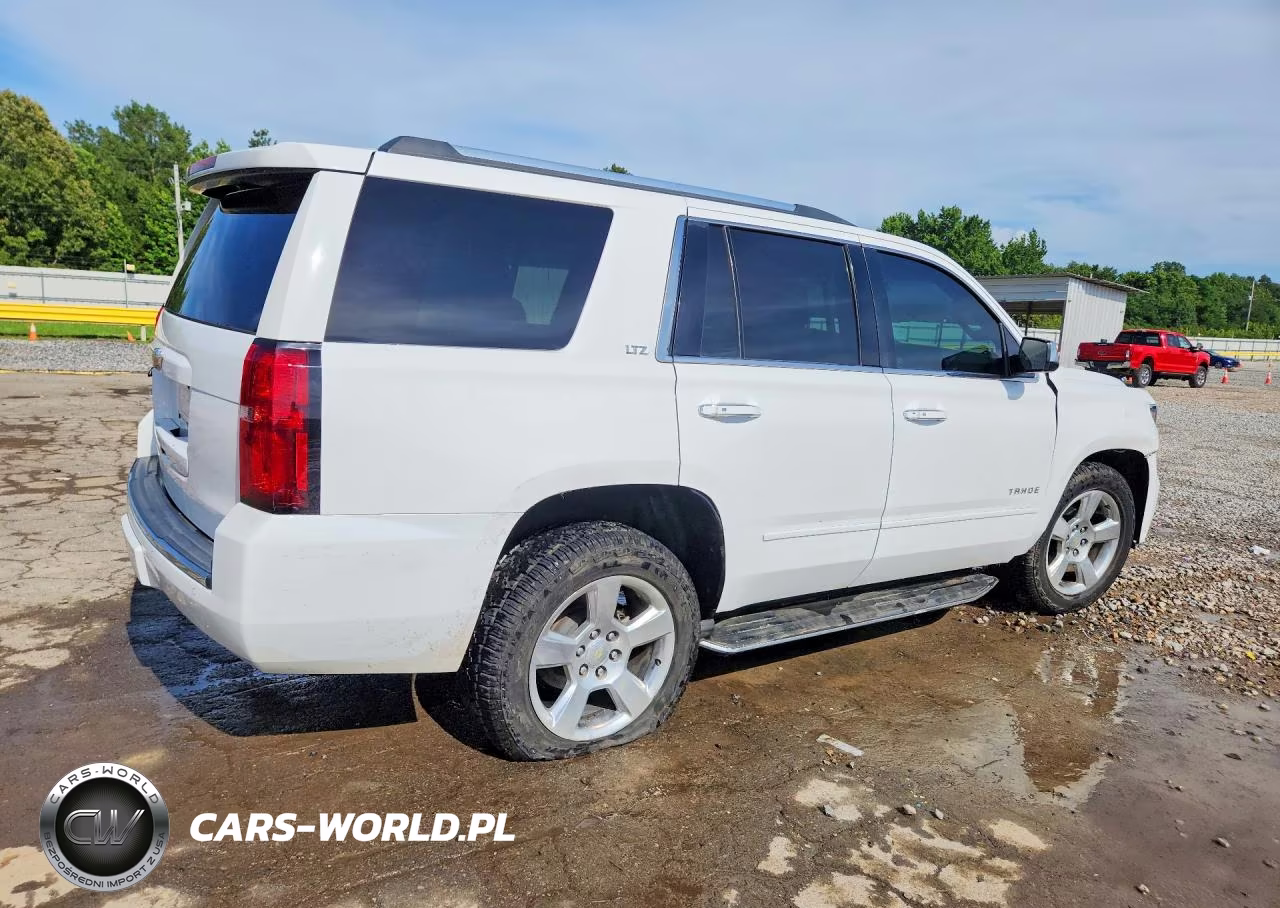 2015 Chevrolet Tahoe C1500 Ltz VIN:1GNSCCKCXFR198171 - 3