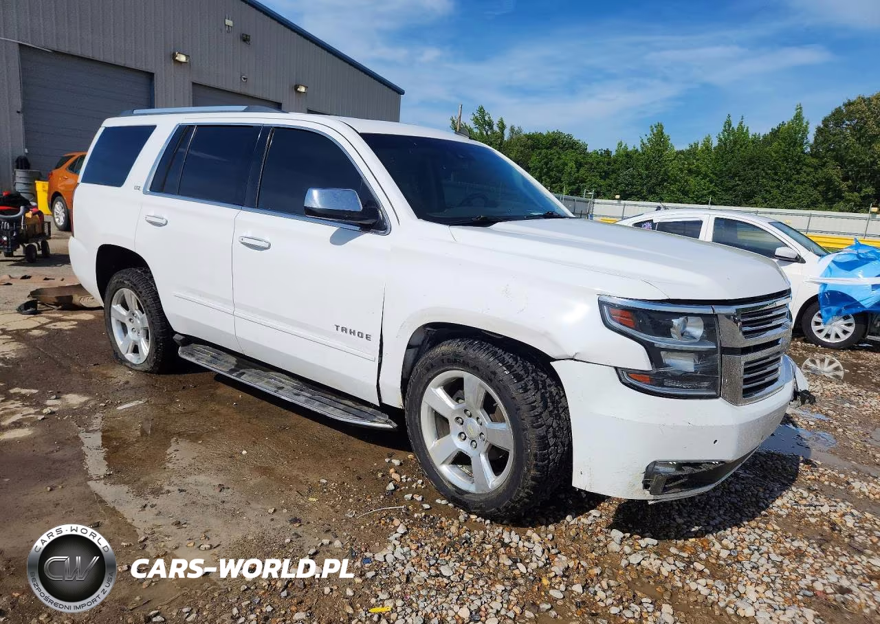 2015 Chevrolet Tahoe C1500 Ltz VIN:1GNSCCKCXFR198171 - 4