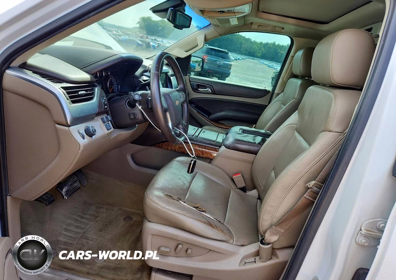 2015 Chevrolet Tahoe C1500 Ltz VIN:1GNSCCKCXFR198171 - 7