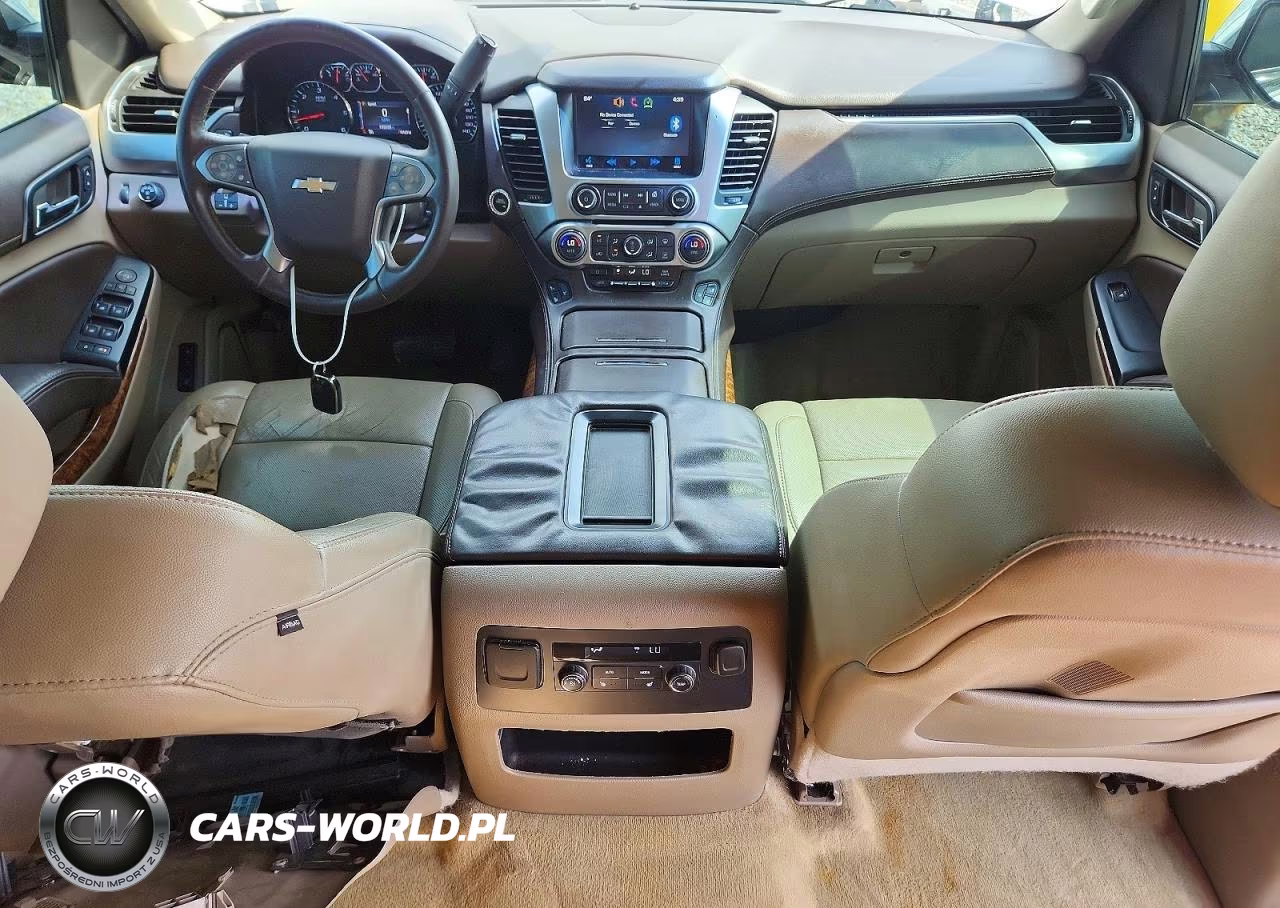 2015 Chevrolet Tahoe C1500 Ltz VIN:1GNSCCKCXFR198171 - 8