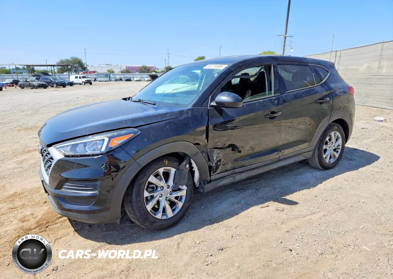 2021 Hyundai Tucson Se