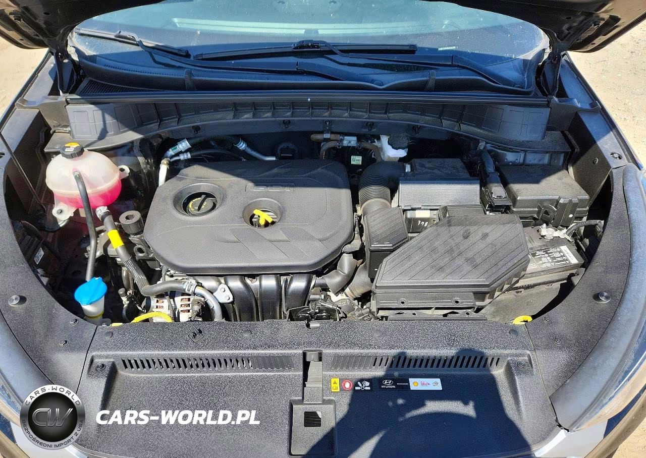 2021 Hyundai Tucson Se VIN:KM8J23A49MU332238 - 12