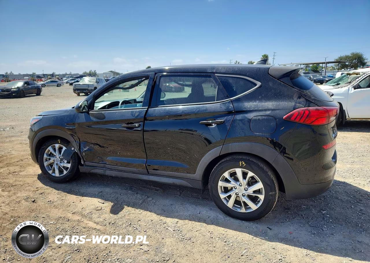 2021 Hyundai Tucson Se VIN:KM8J23A49MU332238 - 2