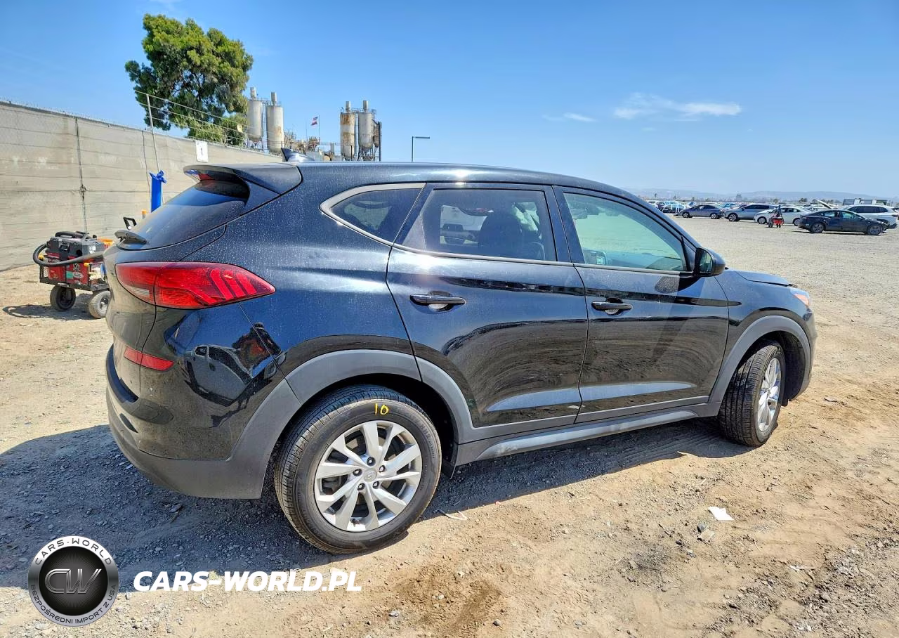 2021 Hyundai Tucson Se VIN:KM8J23A49MU332238 - 3