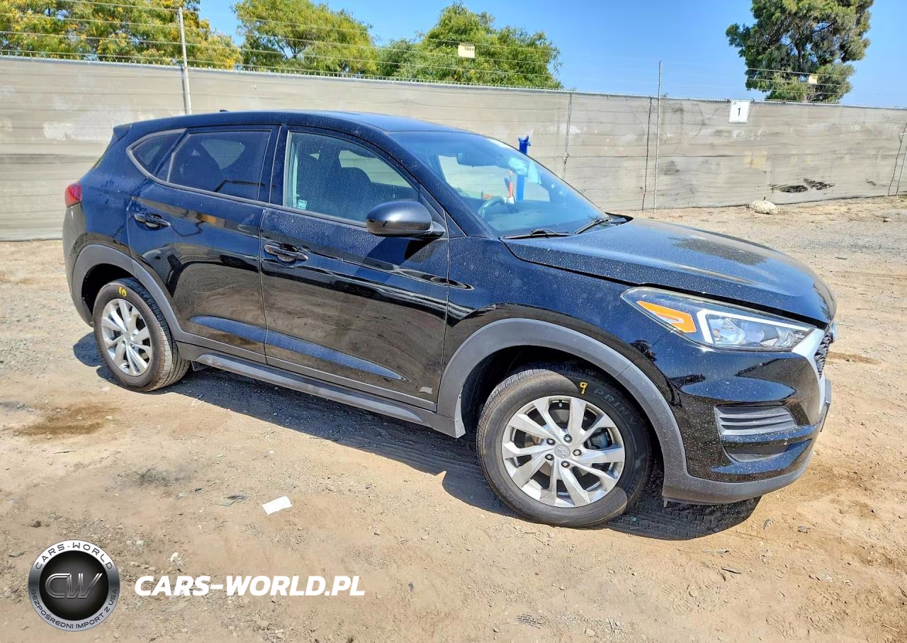2021 Hyundai Tucson Se VIN:KM8J23A49MU332238 - 4