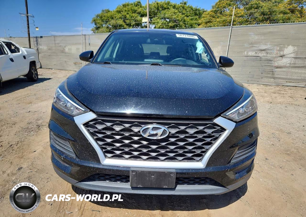 2021 Hyundai Tucson Se VIN:KM8J23A49MU332238 - 5