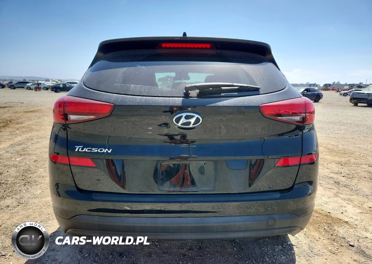 2021 Hyundai Tucson Se VIN:KM8J23A49MU332238 - 6
