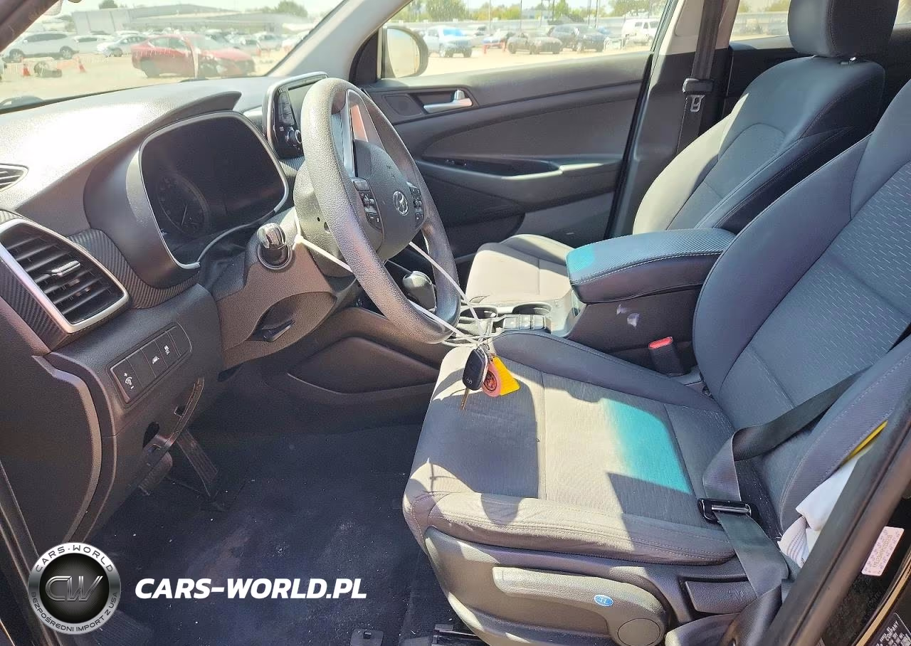 2021 Hyundai Tucson Se VIN:KM8J23A49MU332238 - 7