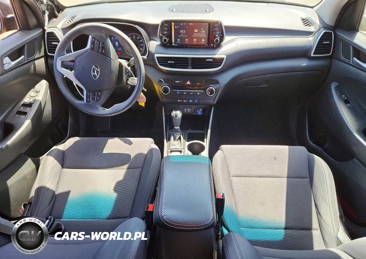 2021 Hyundai Tucson Se VIN:KM8J23A49MU332238 - 8