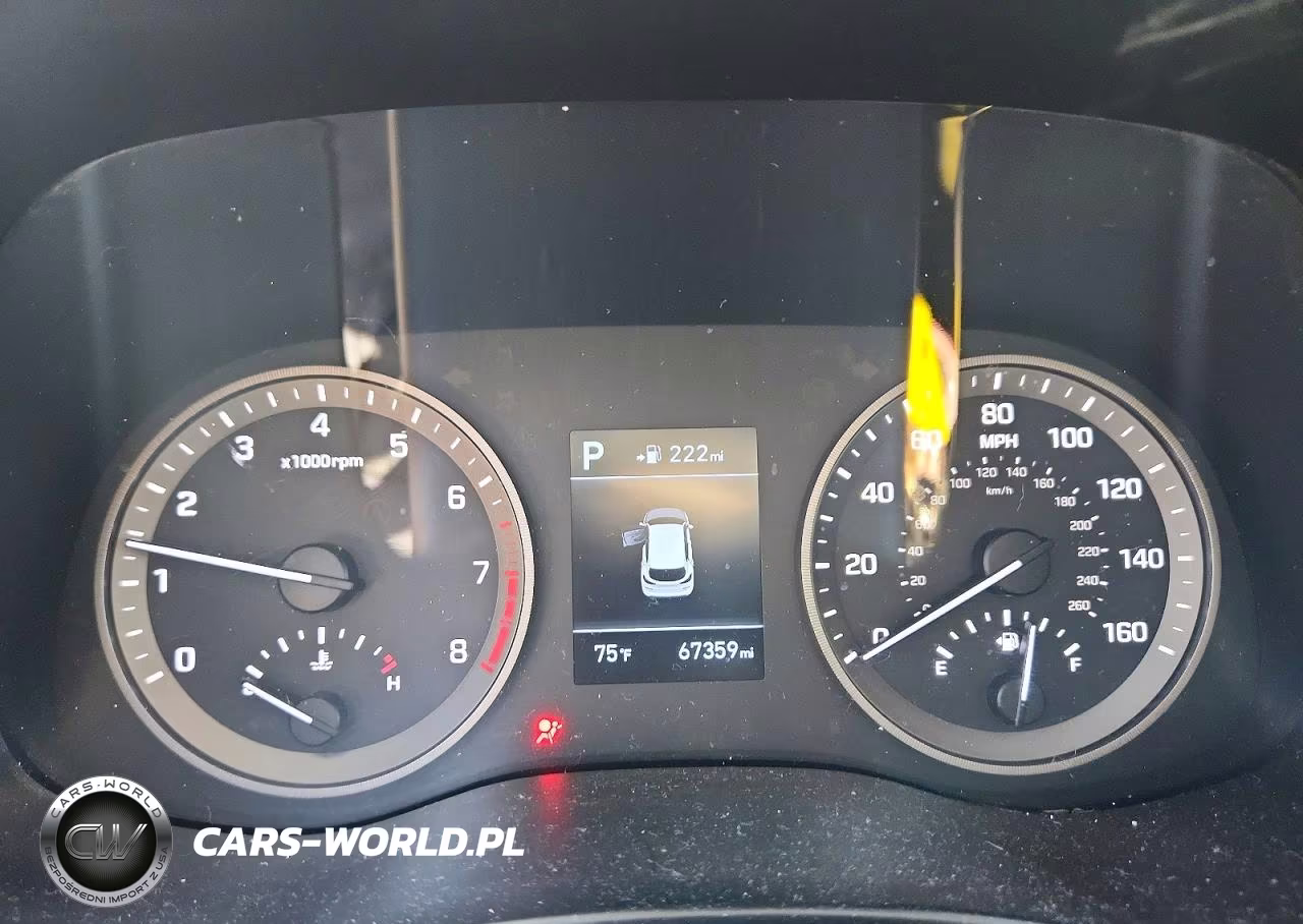 2021 Hyundai Tucson Se VIN:KM8J23A49MU332238 - 9