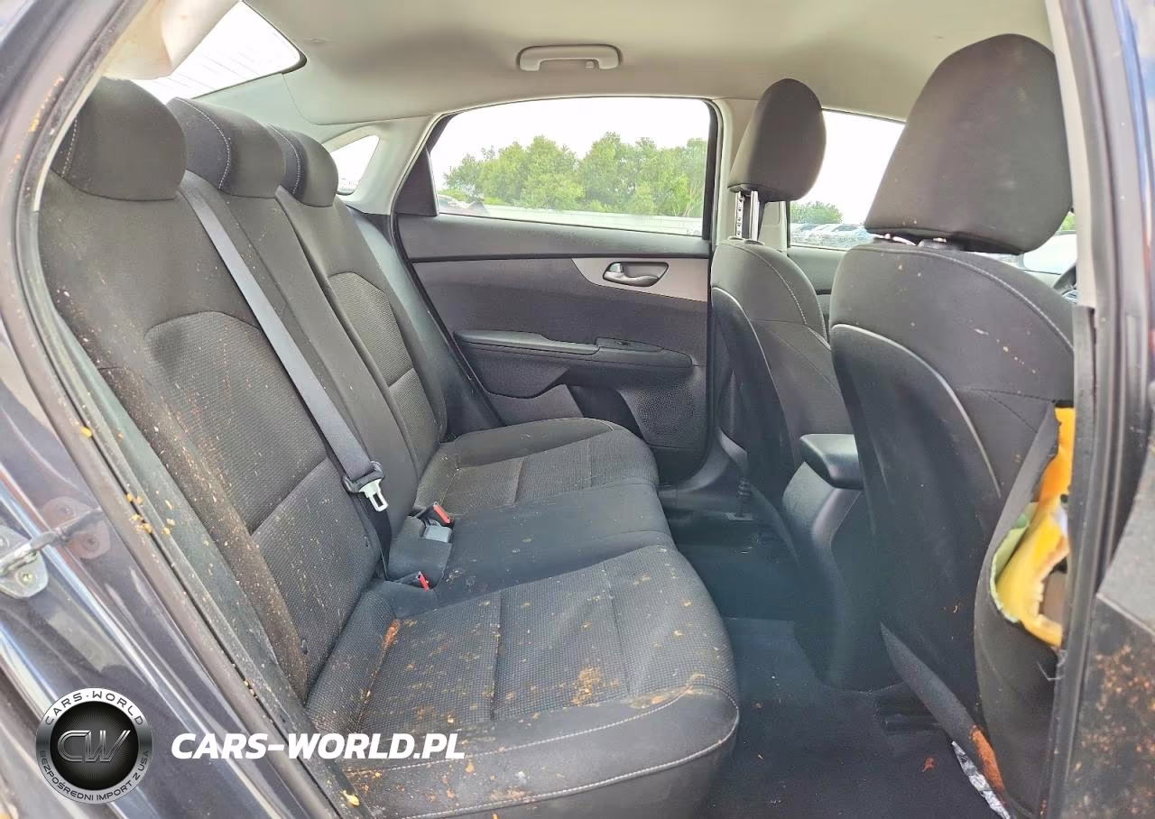 2021 Kia Forte Lxs VIN:3KPF24AD5ME280332 - 10