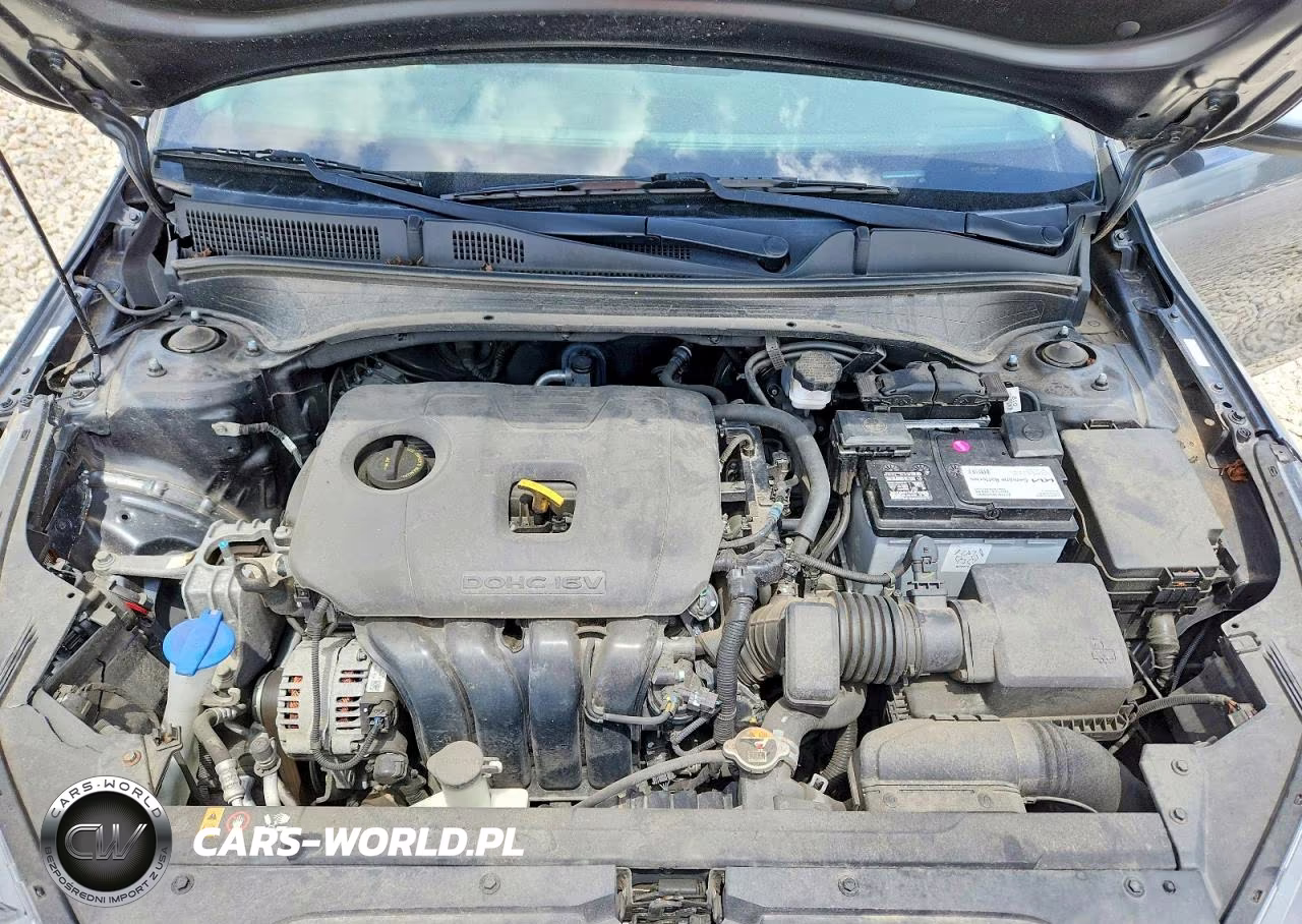 2021 Kia Forte Lxs VIN:3KPF24AD5ME280332 - 11