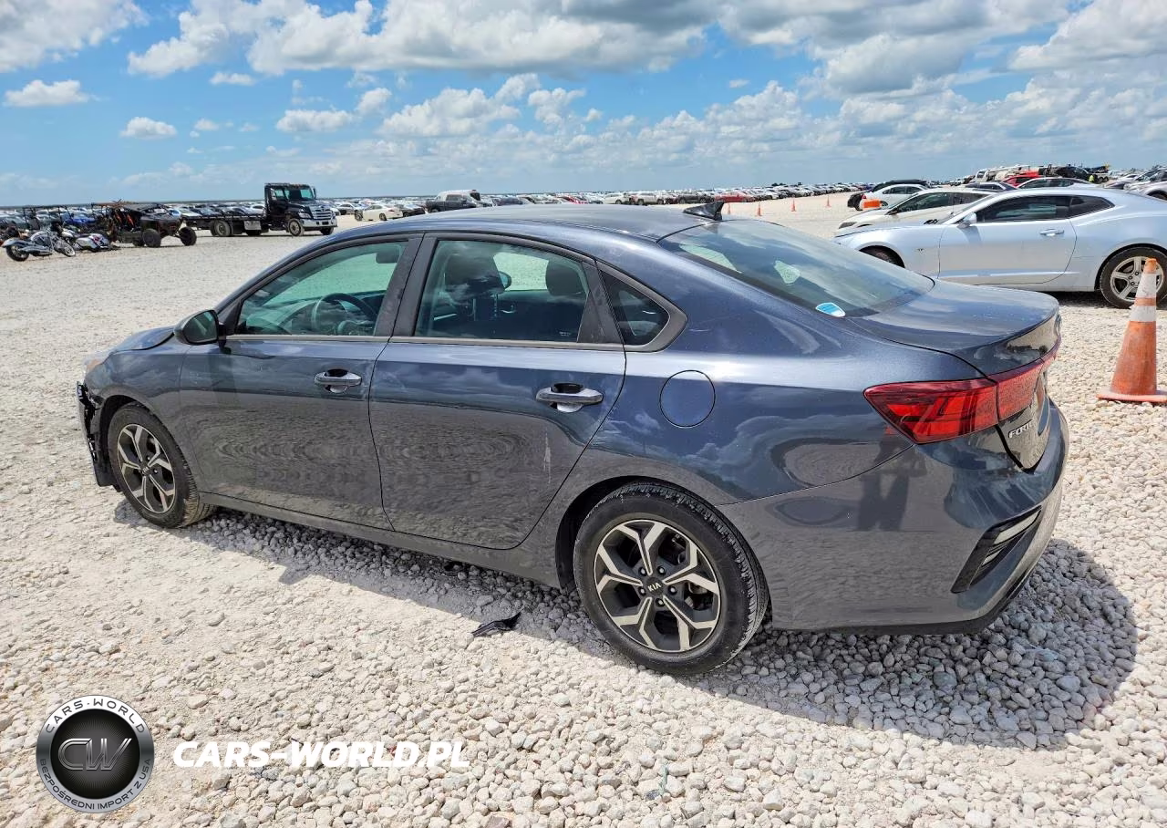 2021 Kia Forte Lxs VIN:3KPF24AD5ME280332 - 2