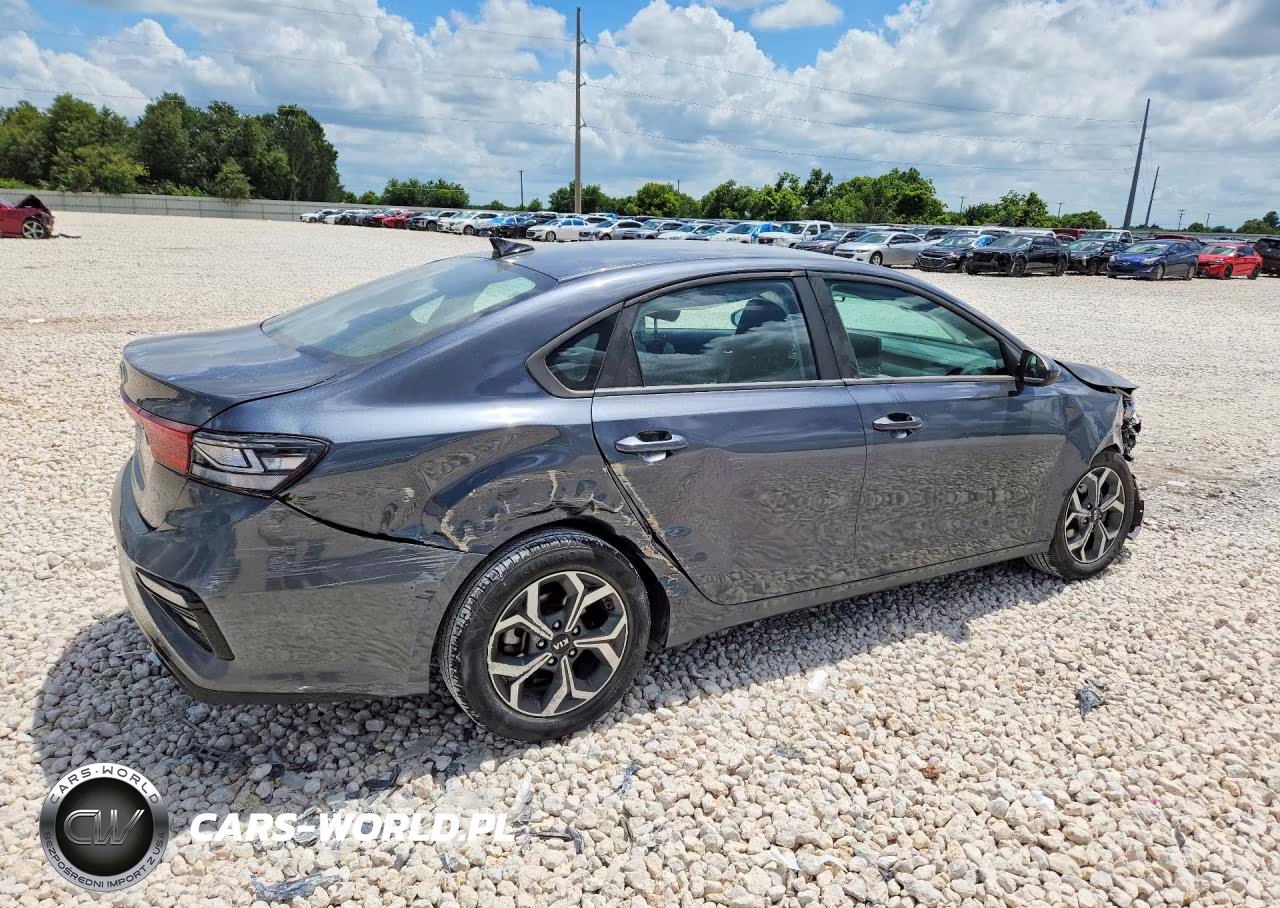 2021 Kia Forte Lxs VIN:3KPF24AD5ME280332 - 3