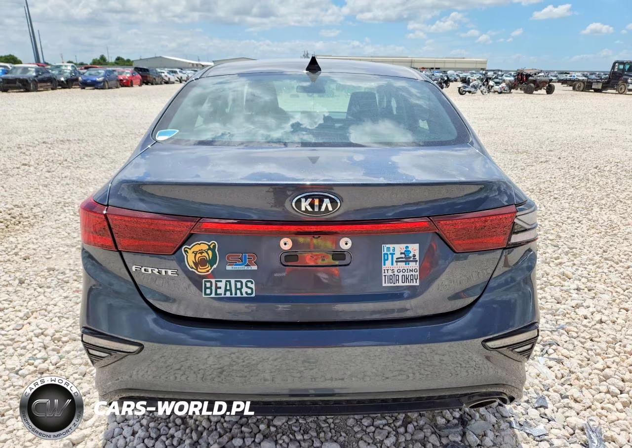 2021 Kia Forte Lxs VIN:3KPF24AD5ME280332 - 6