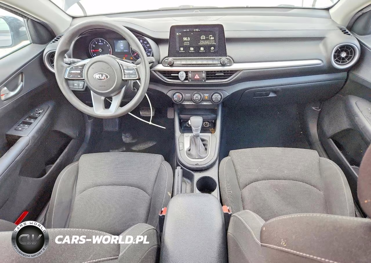 2021 Kia Forte Lxs VIN:3KPF24AD5ME280332 - 8
