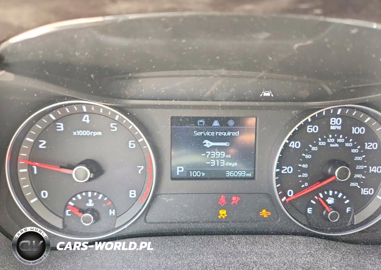 2021 Kia Forte Lxs VIN:3KPF24AD5ME280332 - 9