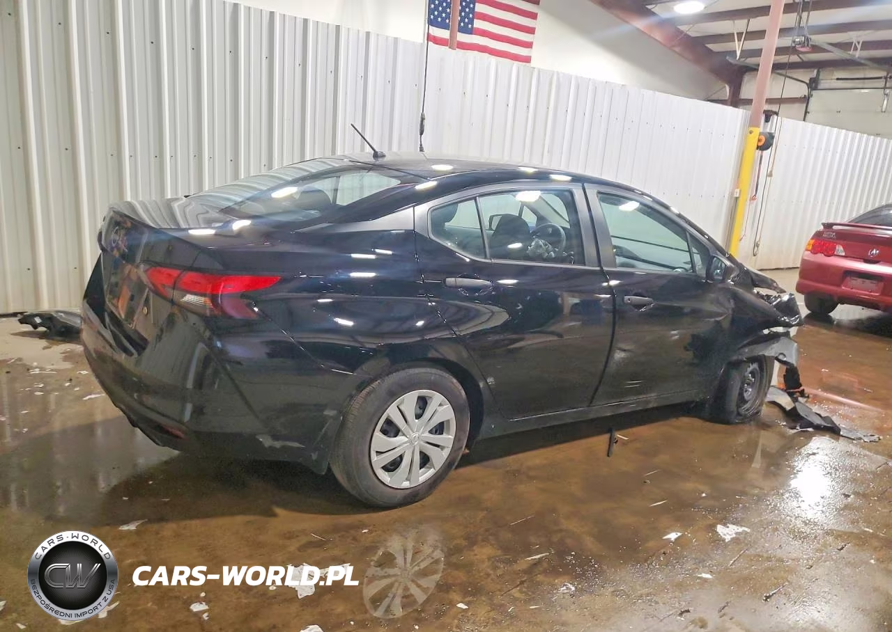 2025 Nissan Versa S VIN:3N1CN8DV4SL816026 - 3