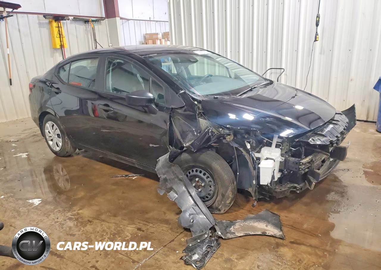 2025 Nissan Versa S VIN:3N1CN8DV4SL816026 - 4