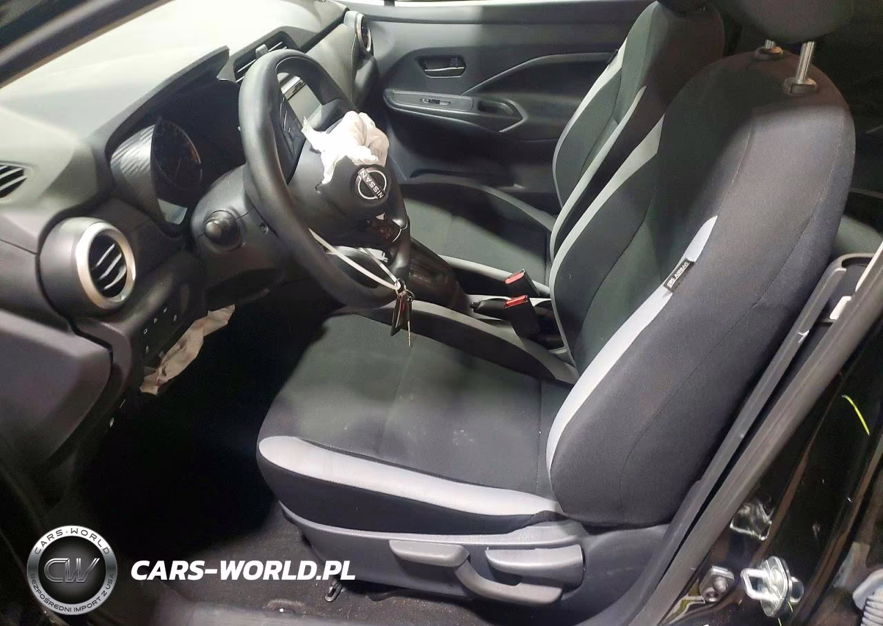 2025 Nissan Versa S VIN:3N1CN8DV4SL816026 - 7