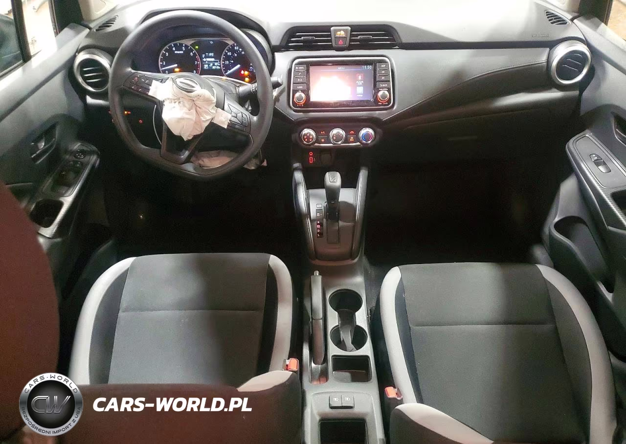 2025 Nissan Versa S VIN:3N1CN8DV4SL816026 - 8