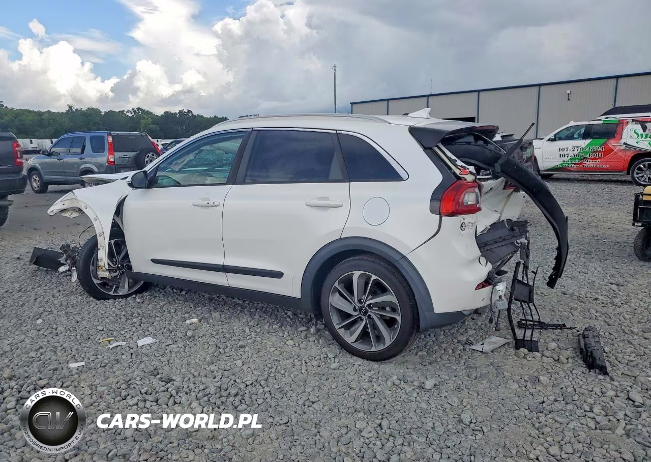 2017 Kia Niro Ex Touring VIN:KNDCE3LC2H5044750 - 2