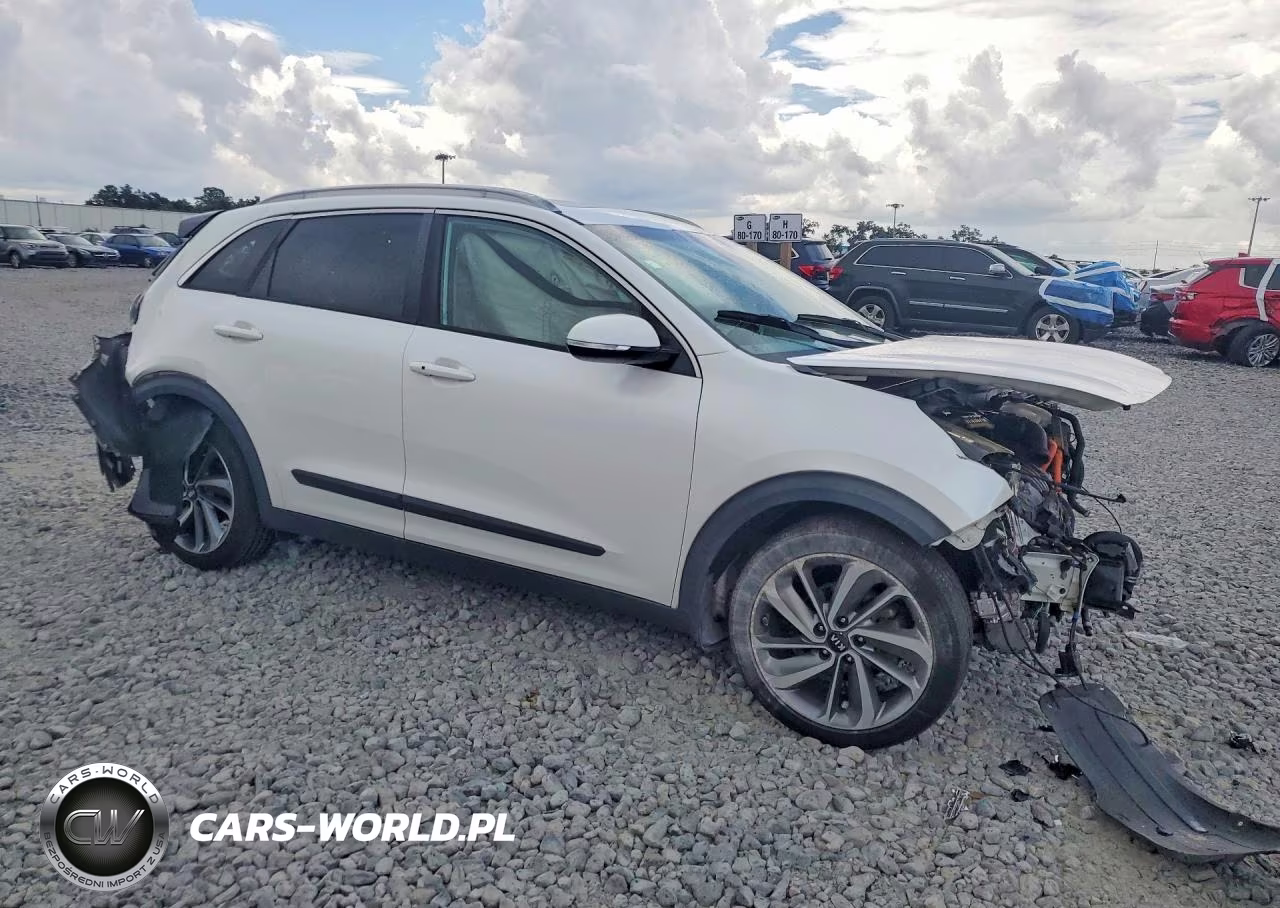 2017 Kia Niro Ex Touring VIN:KNDCE3LC2H5044750 - 4
