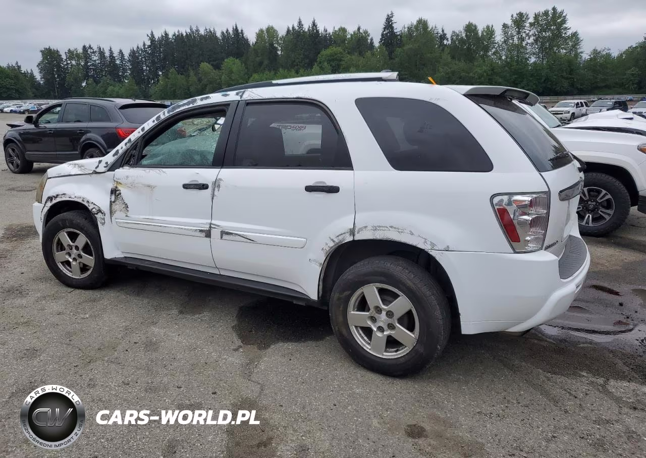 2005 Chevrolet Equinox Ls VIN:2CNDL23F656042803 - 2