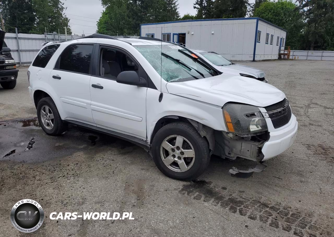 2005 Chevrolet Equinox Ls VIN:2CNDL23F656042803 - 4