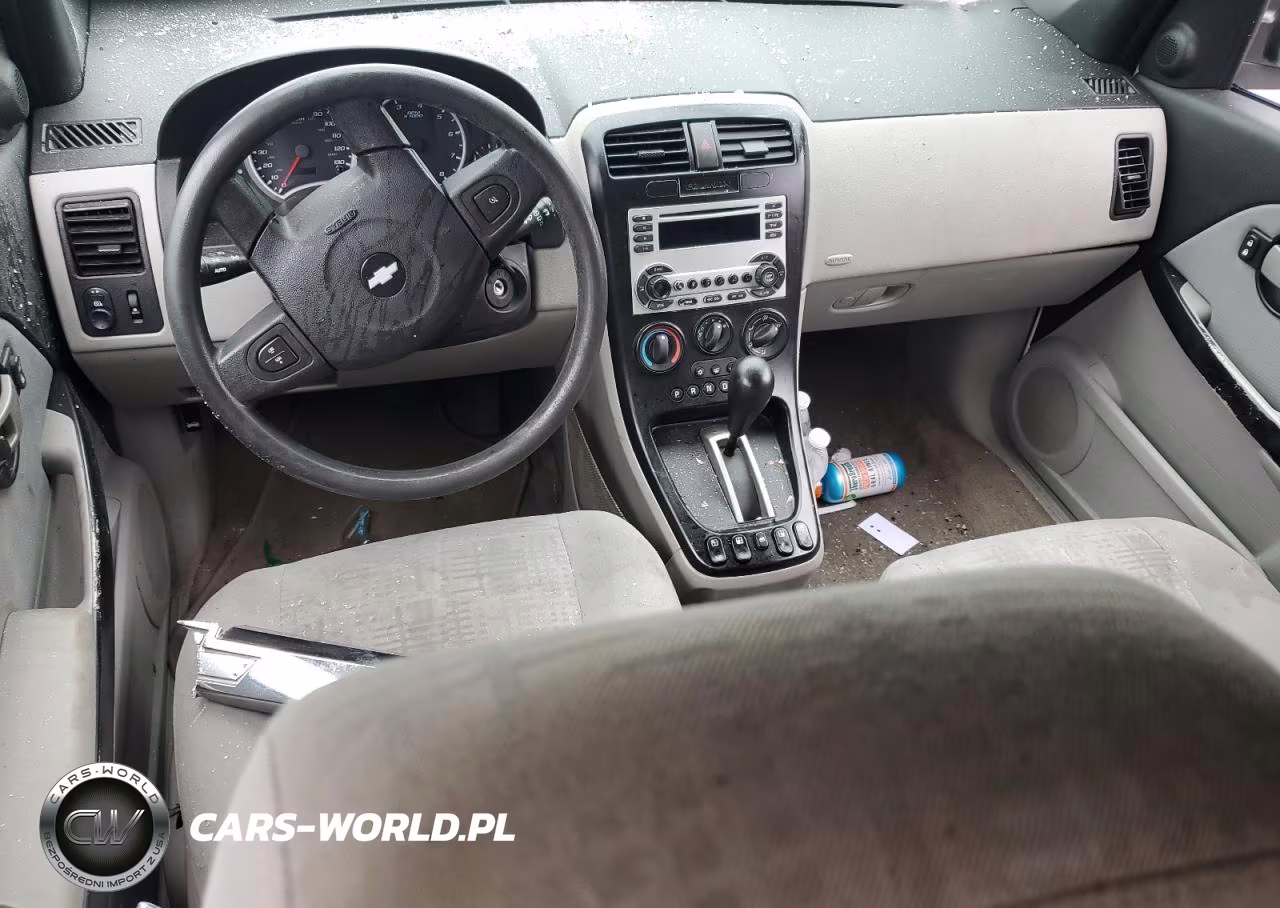 2005 Chevrolet Equinox Ls VIN:2CNDL23F656042803 - 8