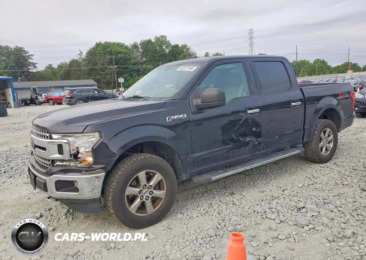 2019 Ford F150 Supercrew – zdjęcie 1 z 12
