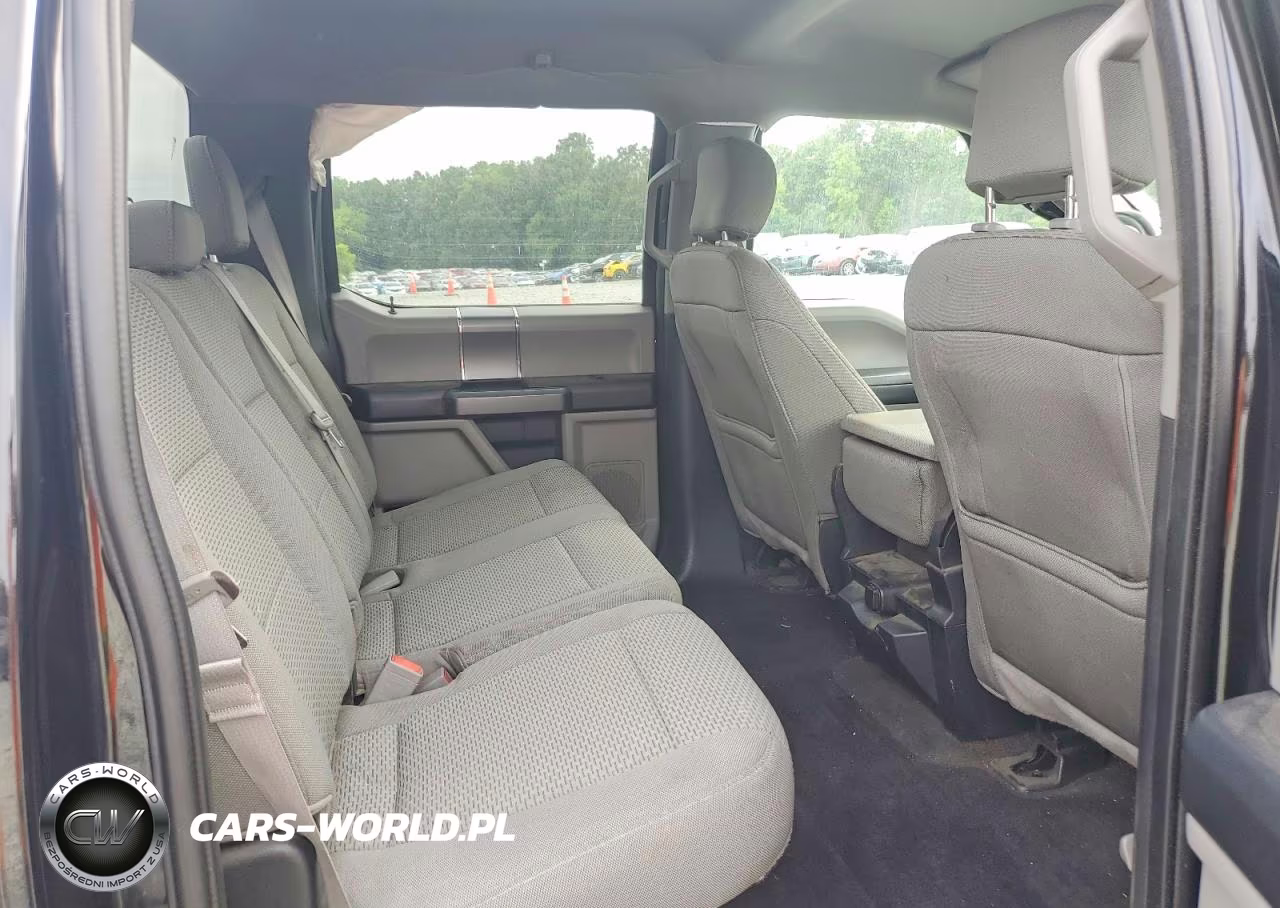 2019 Ford F150 Supercrew VIN:1FTEW1E58KFD22531 - 10