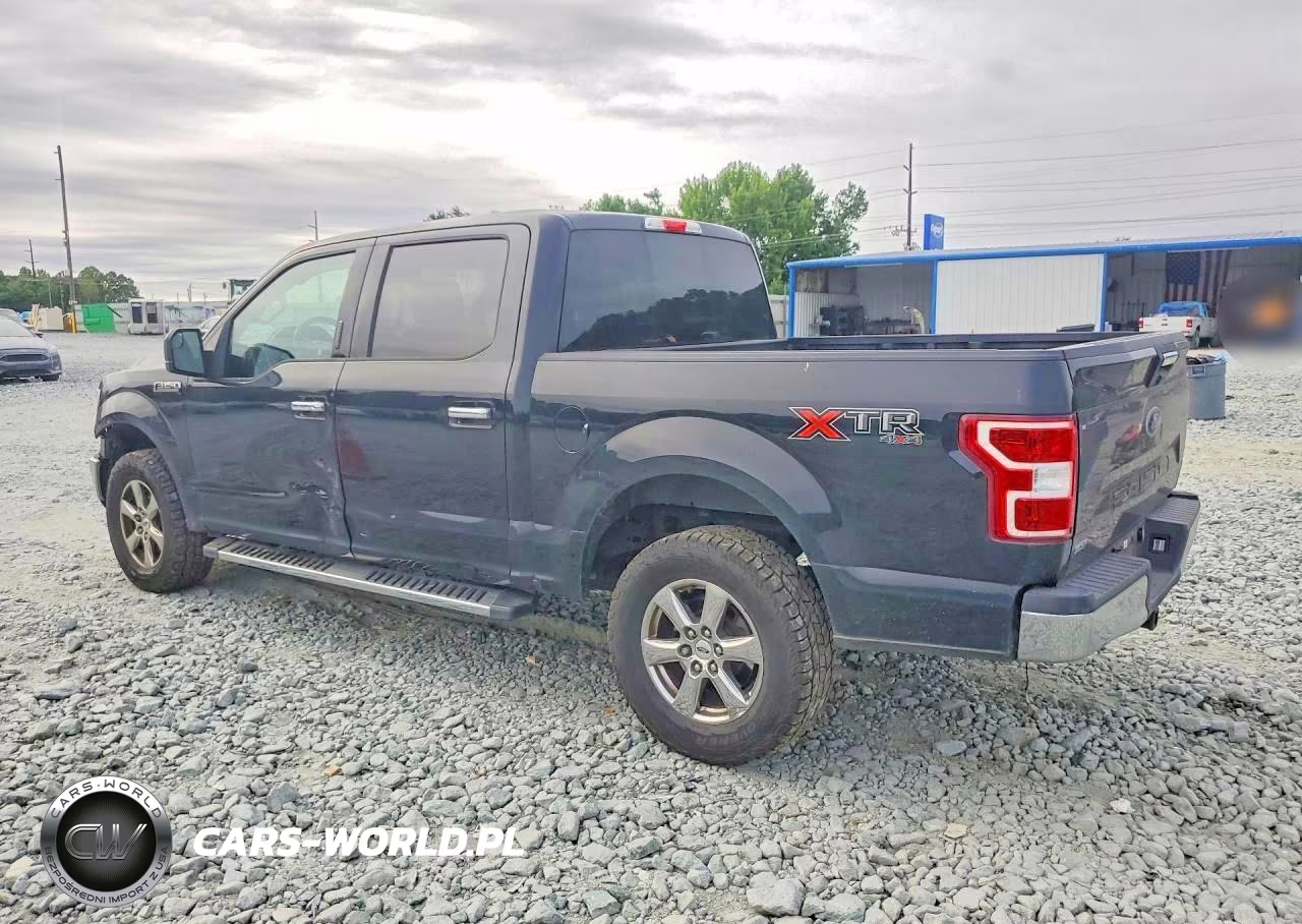 2019 Ford F150 Supercrew VIN:1FTEW1E58KFD22531 - 2