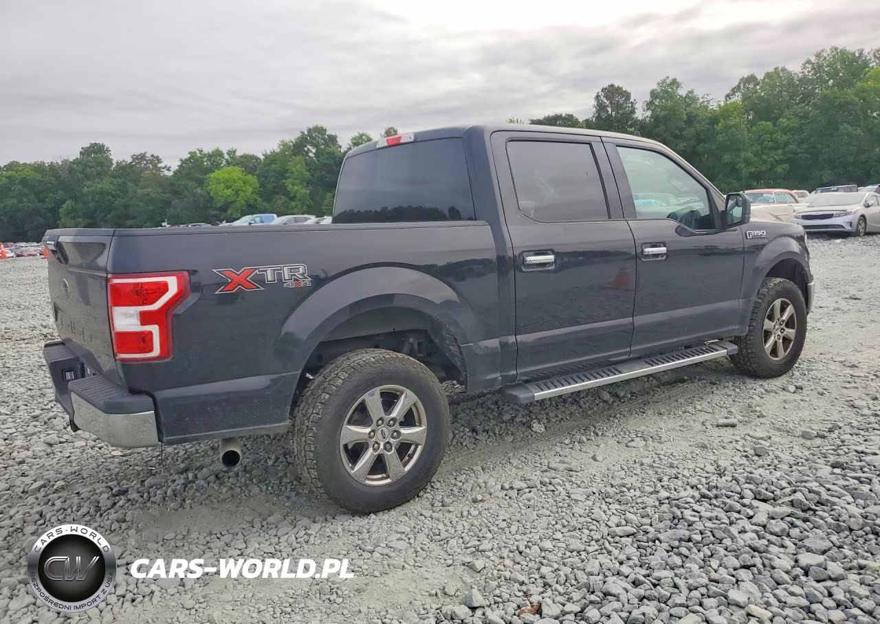 2019 Ford F150 Supercrew VIN:1FTEW1E58KFD22531 - 3